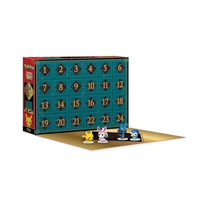 Funko Pop! 2023 Holiday Calendar - Pokemon Vinyl Figures - Image 3