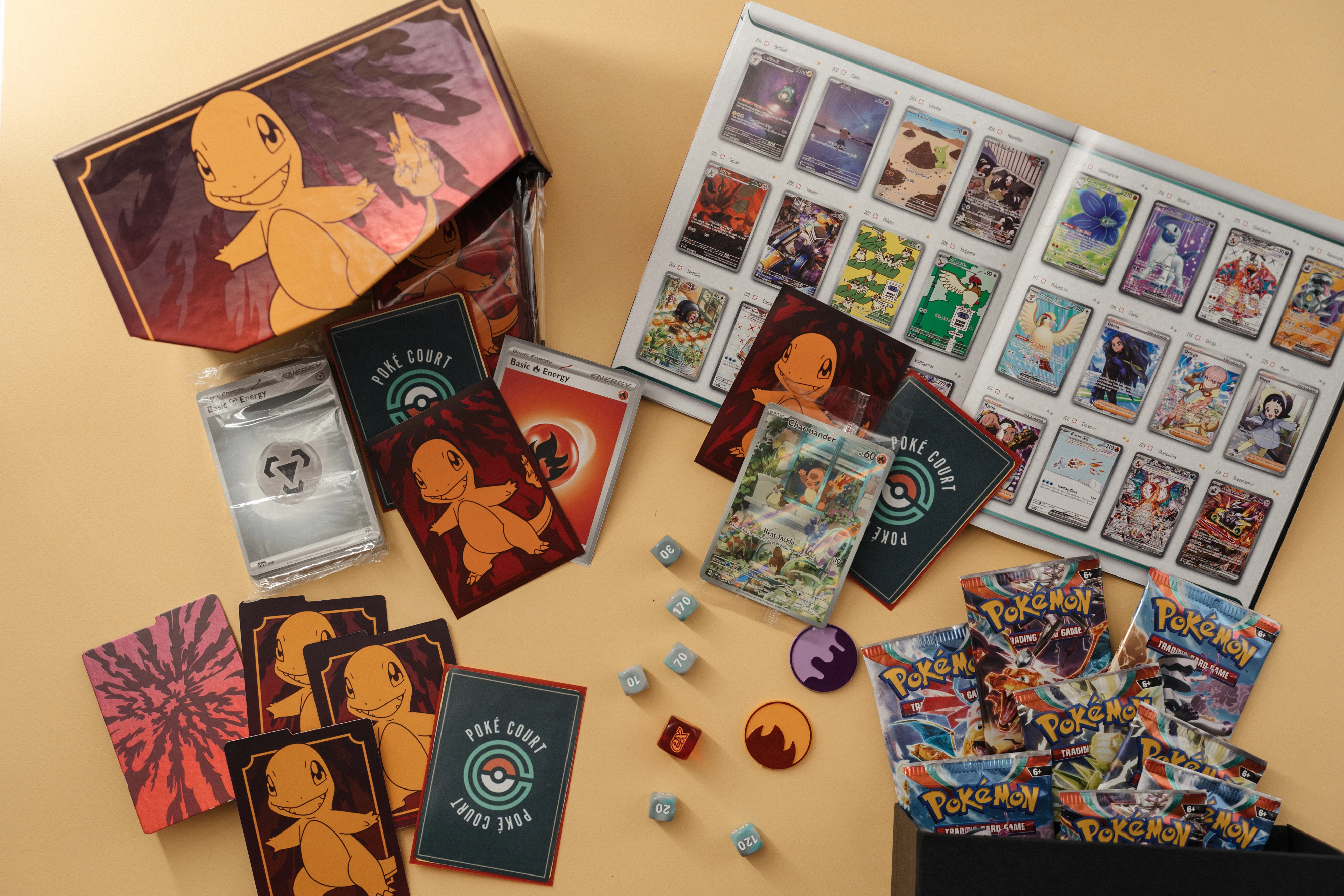 Obsidian Flames: Elite Trainer Box - Image 3