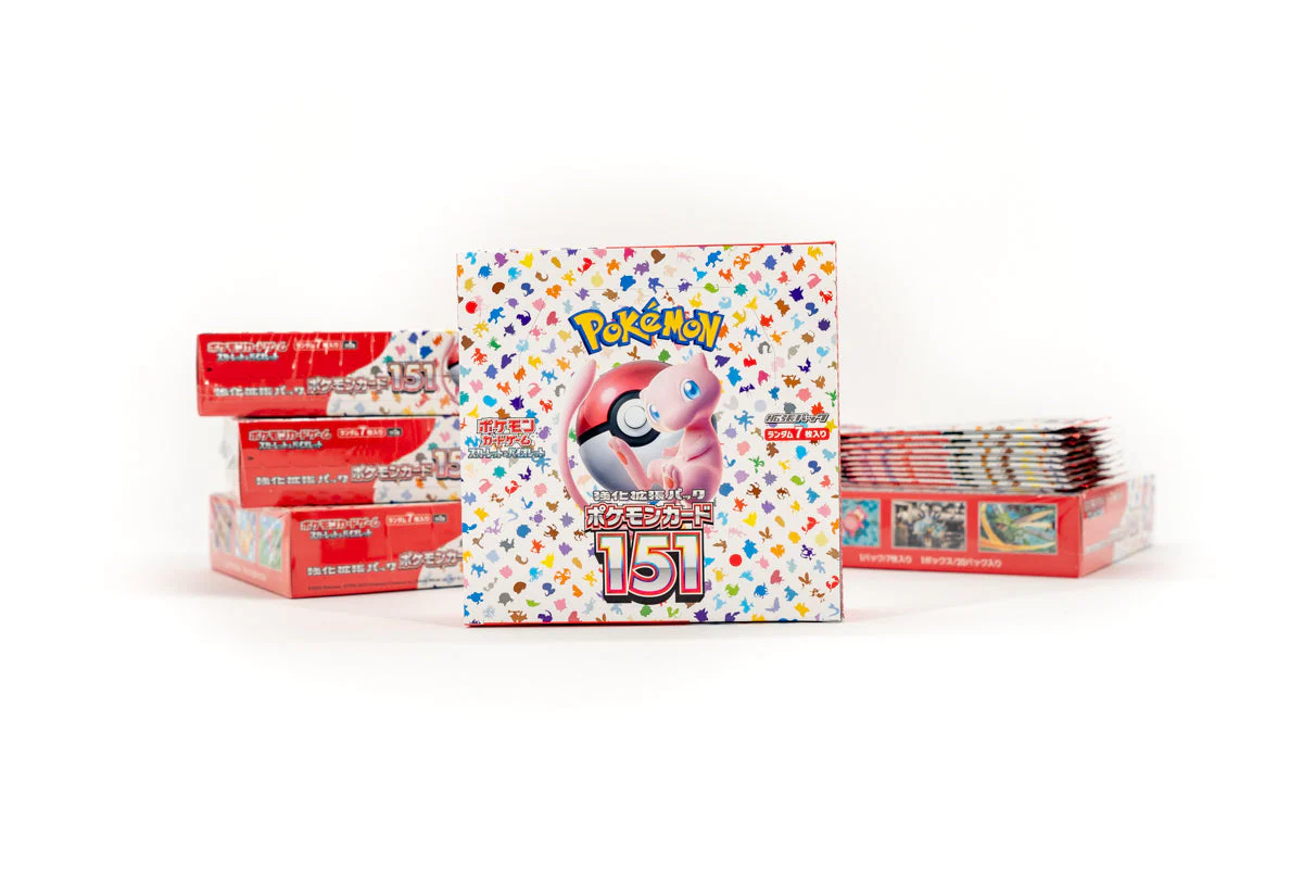 Pokemon 151: Booster Box (Japanese) - Image 3