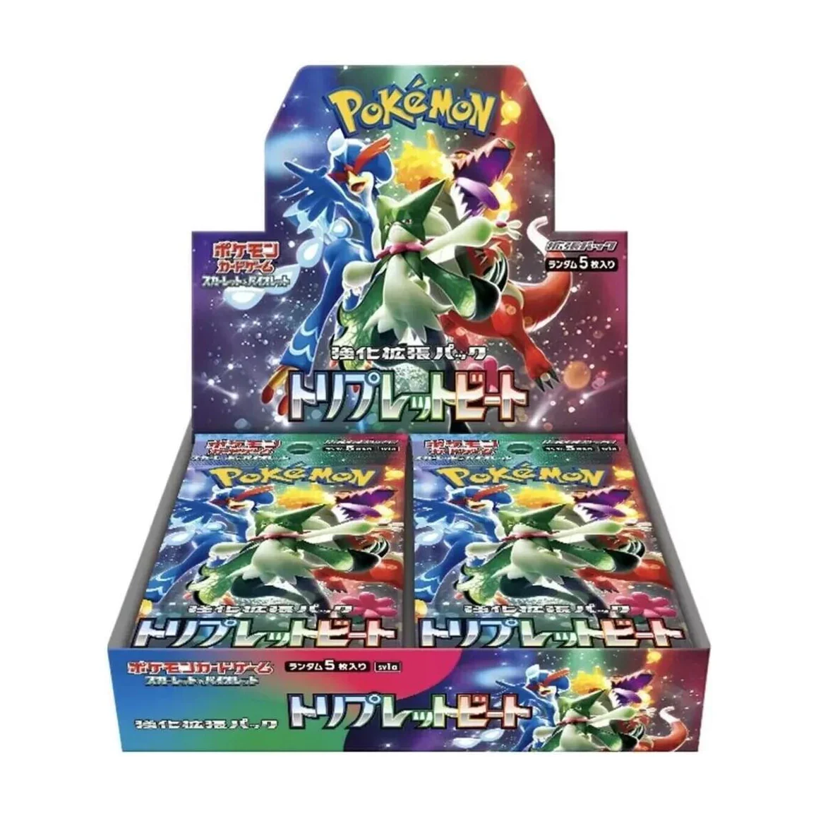 Japanese Booster Boxes